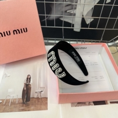 Miu Miu Hair Hoop